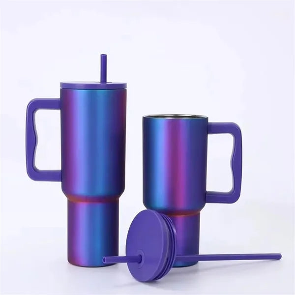 40oz Handle Car Mug