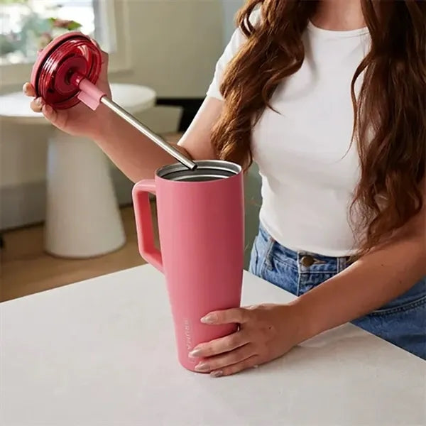 40oz Handle Car Mug