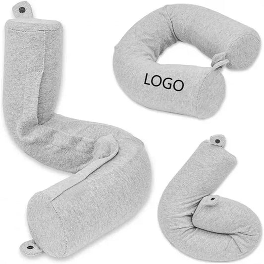Twistable Travel U-Shaped Pillow
