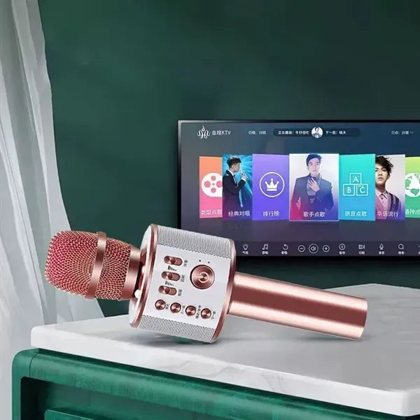 Wireless Bluetooth Audio Microphone