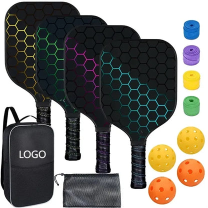 Gradient Fiberglass Pickleball Set