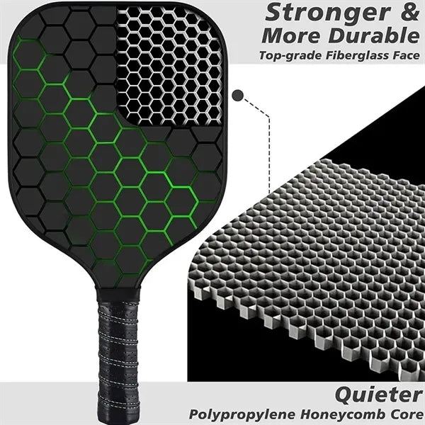 Gradient Fiberglass Pickleball Set