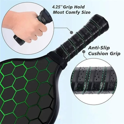 Gradient Fiberglass Pickleball Set