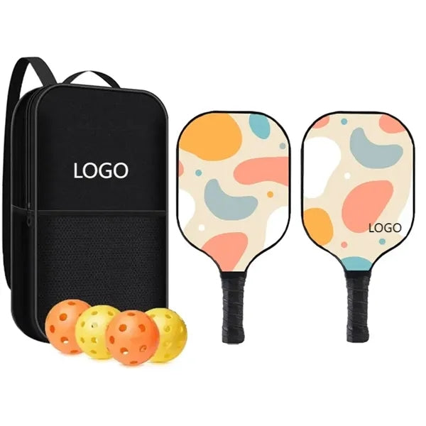 Fiberglass Pico Racket Set