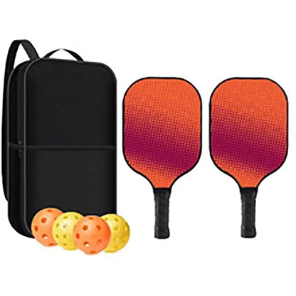 Fiberglass Pico Racket Set