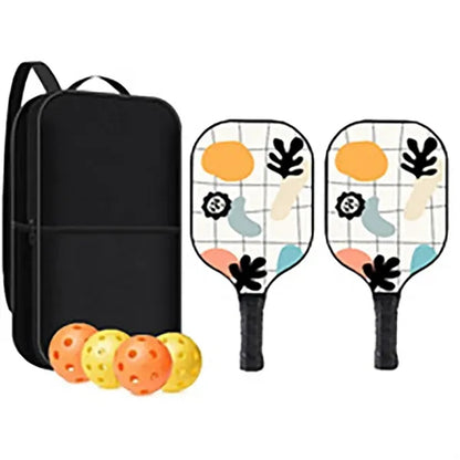 Fiberglass Pico Racket Set
