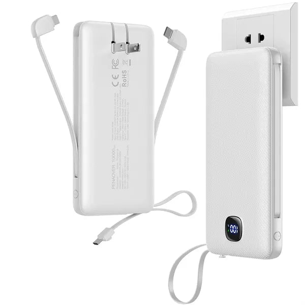 Multi Function Rechargeable Battery Charger