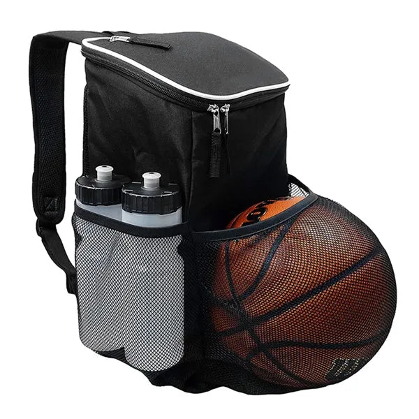 Sports Gym Bag Backpack with Ball Pocket