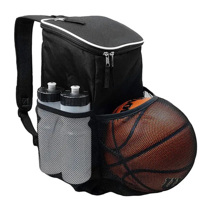 Sports Gym Bag Backpack with Ball Pocket