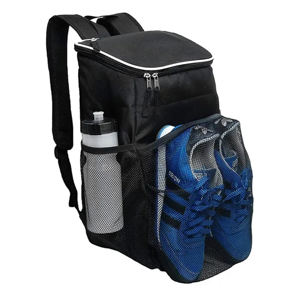 Sports Gym Bag Backpack with Ball Pocket