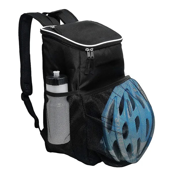 Sports Gym Bag Backpack with Ball Pocket