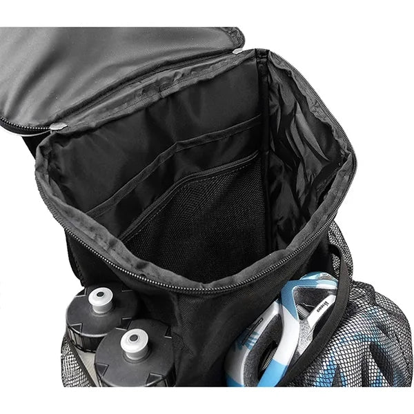 Sports Gym Bag Backpack with Ball Pocket