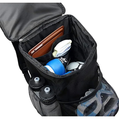 Sports Gym Bag Backpack with Ball Pocket