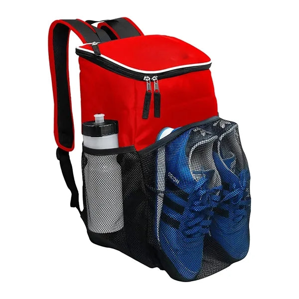 Sports Gym Bag Backpack with Ball Pocket