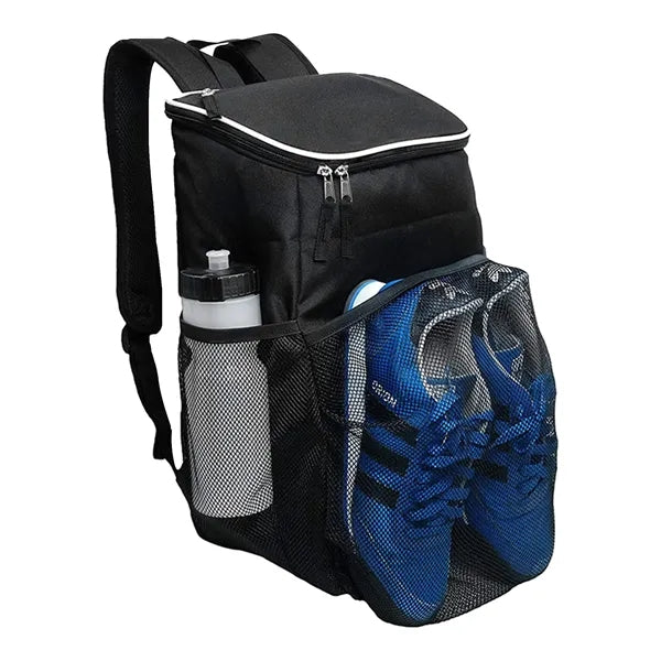 Sports Gym Bag Backpack with Ball Pocket