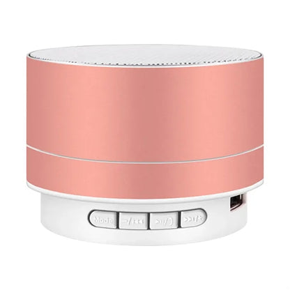 Mini Led Wireless Bluetooth Speaker