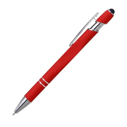 Soft Touch Ballpoint Pen with Stylus Tip