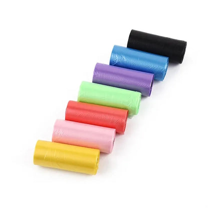 Pet Waste Dispenser With Garbage Bags