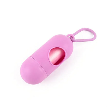 Pet Waste Dispenser With Garbage Bags