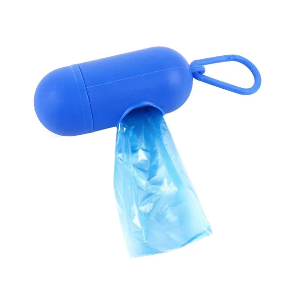 Pet Waste Dispenser With Garbage Bags