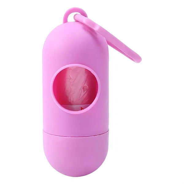 Pet Waste Dispenser With Garbage Bags