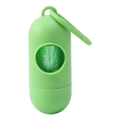 Pet Waste Dispenser With Garbage Bags
