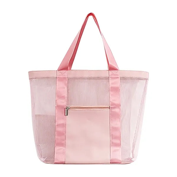 Beach Oversized Pool Mesh Tote Bag
