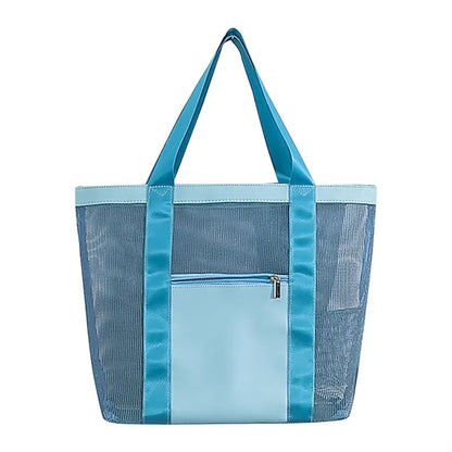 Beach Oversized Pool Mesh Tote Bag