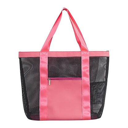 Beach Oversized Pool Mesh Tote Bag