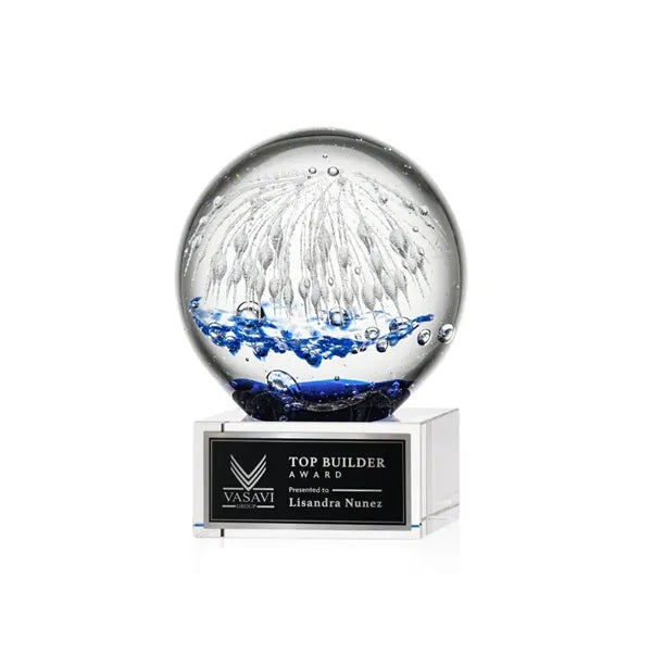 Starburst Award on Hancock Base - Clear