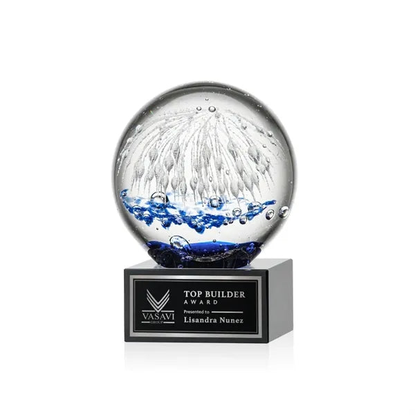 Starburst Award on Hancock Base - Black