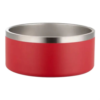 64 Oz. Stainless Steel Dog Bowl