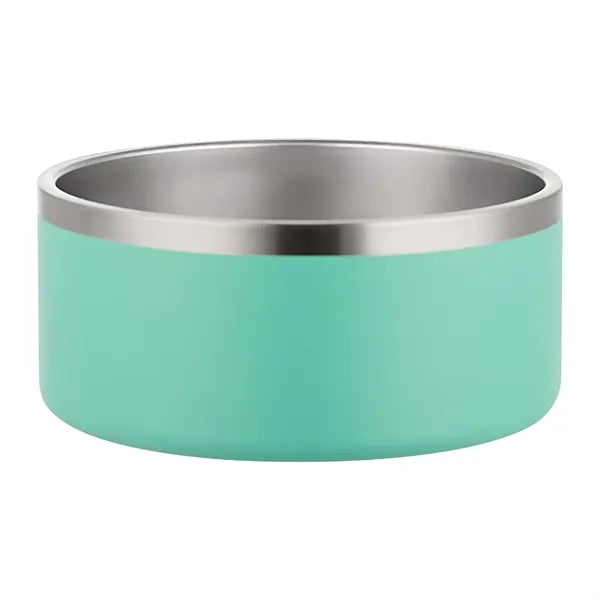 64 Oz. Stainless Steel Dog Bowl