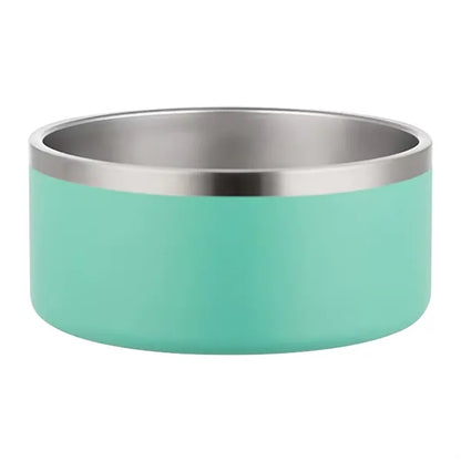 64 Oz. Stainless Steel Dog Bowl