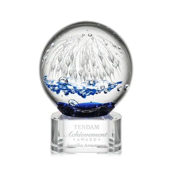 Starburst Award on Paragon Base - Clear