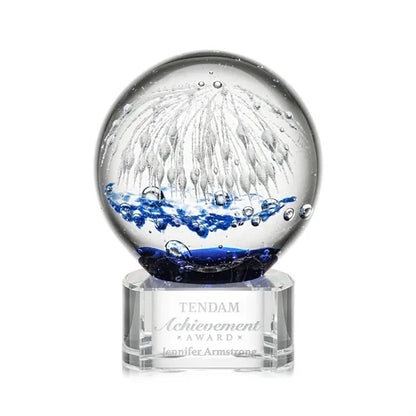 Starburst Award on Paragon Base - Clear