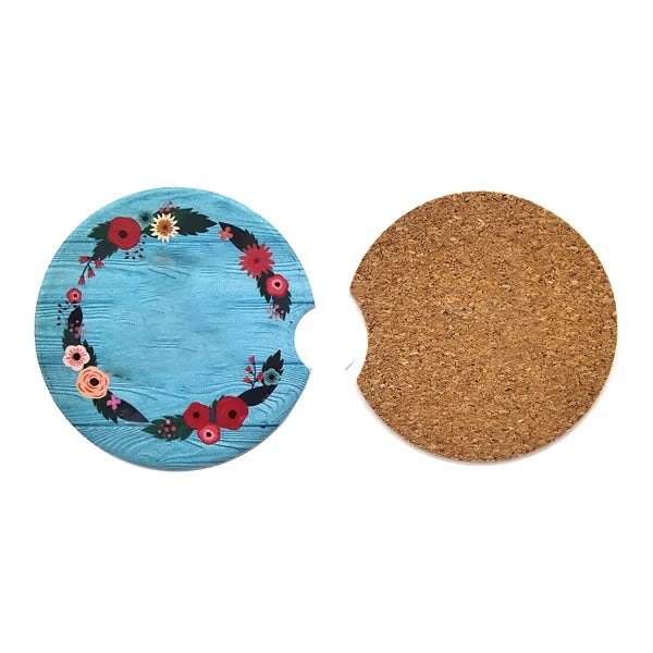 Absorbent Car Coaster