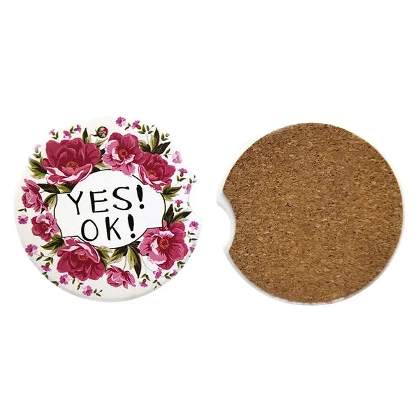 Absorbent Car Coaster