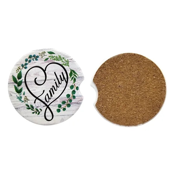 Absorbent Car Coaster