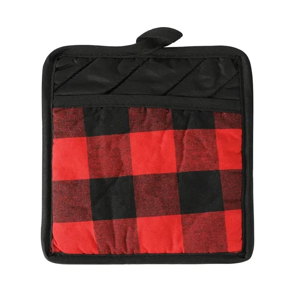 Oven Mitts Set Pot Holder With Pocket