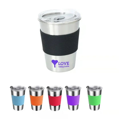 12oz. Stainless Steel Travel Mug