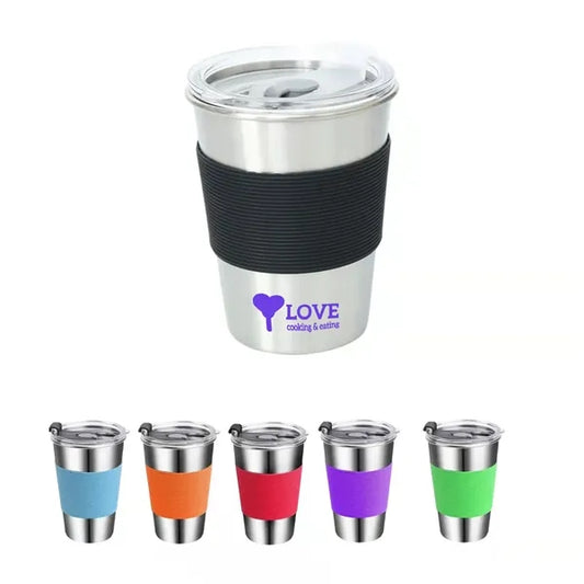 12oz. Stainless Steel Travel Mug