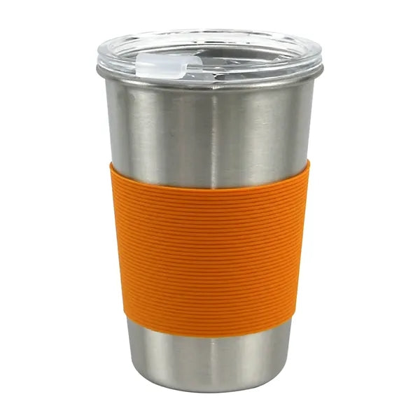 12oz. Stainless Steel Travel Mug
