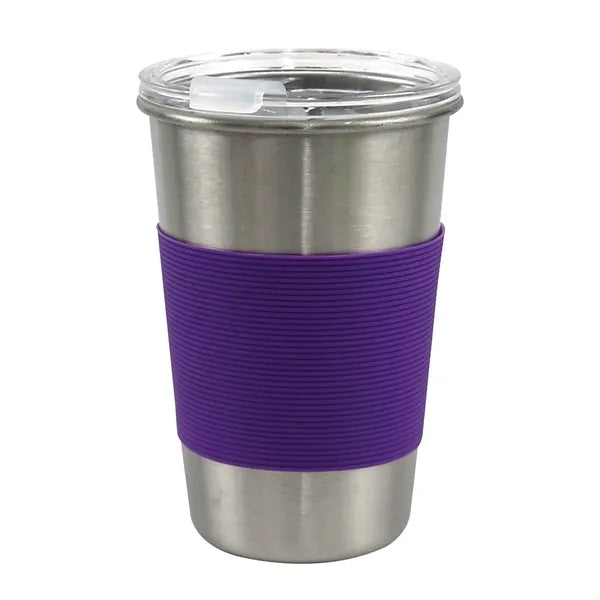 12oz. Stainless Steel Travel Mug