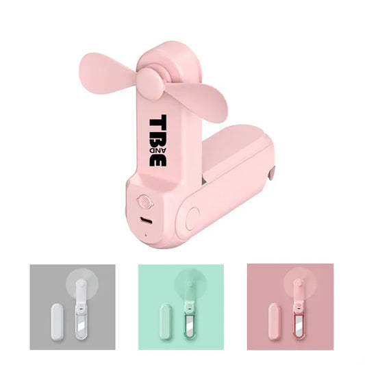 USB Rechargeable Small Pocket Fan