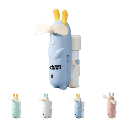 Foldable Cute Neck Fan