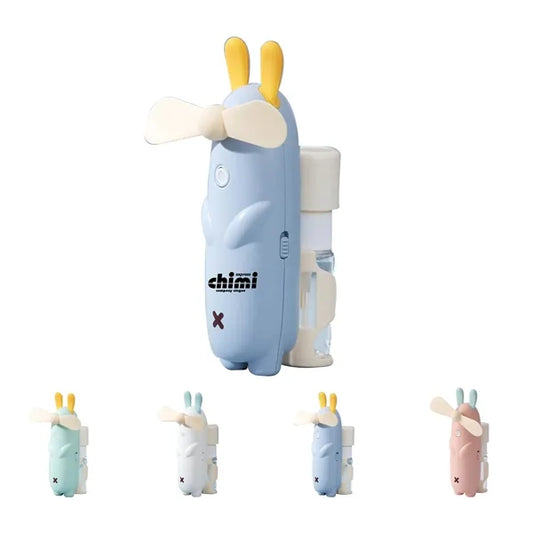 Foldable Cute Neck Fan