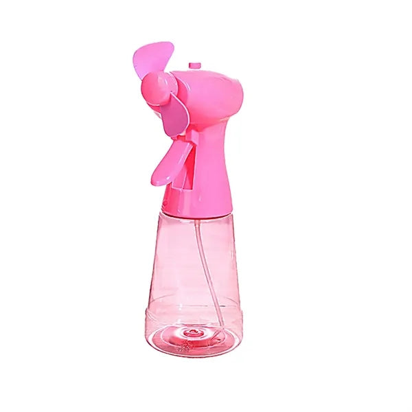 Misting Spray Bottle Fan