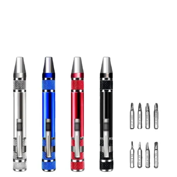 8 in 1 Magnetic Pocket Screwdriver