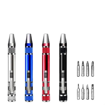 8 in 1 Magnetic Pocket Screwdriver